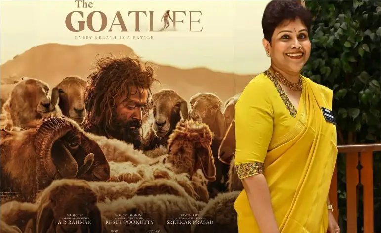 Aadu Jeevitham (Malayalam) – literally translates as GOAT LIFE