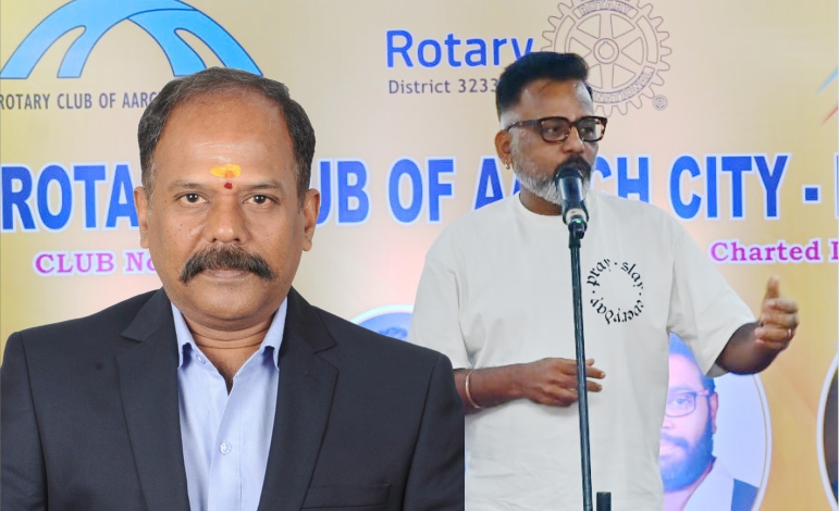 Laughter and Life Lessons: ‘Badava Gopi’ Captivates Rotary Club of Aarch City Madras by Rtn. Avichi