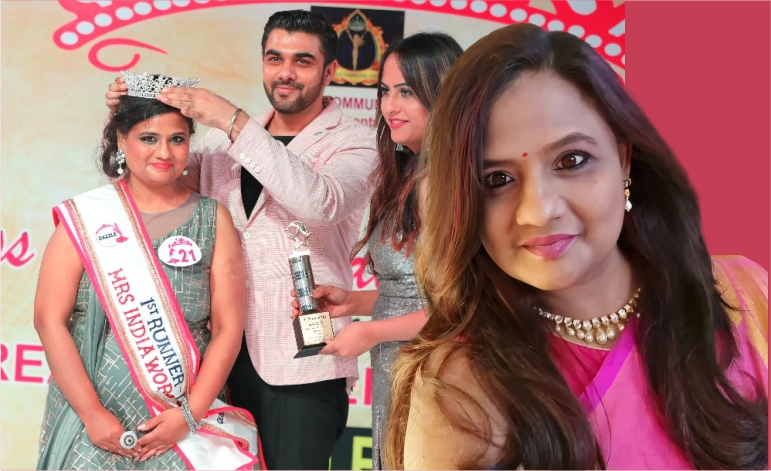 Crowning Dreams: From Medicine to Mrs. India