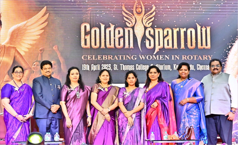 Glimpses of Golden Sparrow