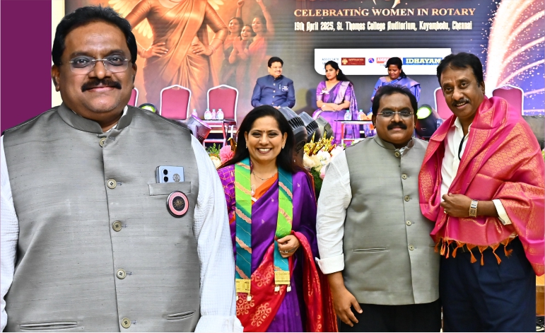A Masterstroke of Unity: Women Making History in Rotary