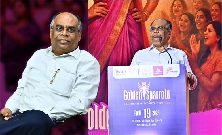 The Vision Behind Golden Sparrow