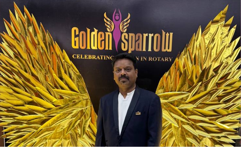 Trapped Among Sarees: One Man’s Hilarious (and Heartfelt) Day at Golden Sparrow